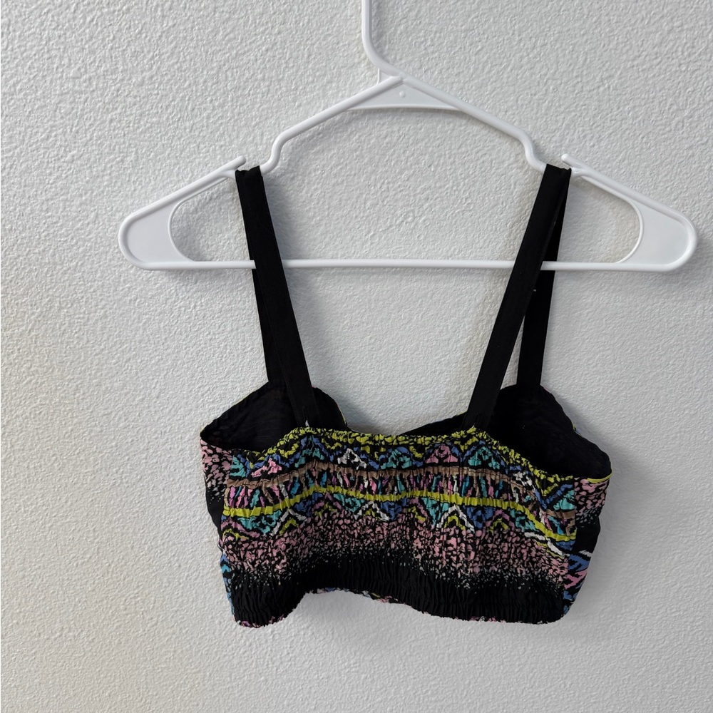 Colorful Aztec Crop Top - Picture 3 of 4